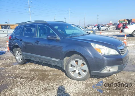 2012 Subaru Outback 2.5I Premium z USA, uszkodzony, nr VIN 4S4BRCGC5C3250851